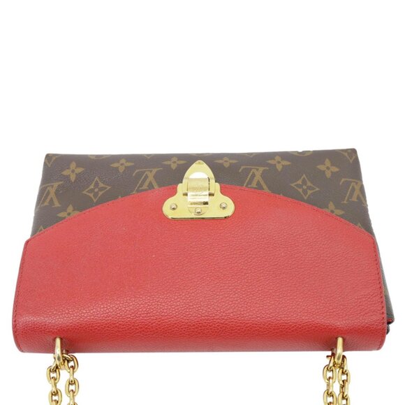 Louis Vuitton Saint Placide Monogram Canvas Crossbody Bag Cerise - Picture 4 of 13